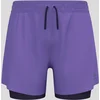 Image de Odlo Short de running 2 en 1 5 inch Zeroweight 2.0 pour homme, XL, violet
