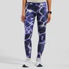 Image de Odlo Collant de running Zeroweight Print pour femme, L, violet