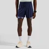 Image de Odlo Short de running 2 en 1 imprimé 5 inch Zeroweight pour homme - Training, Running - blau, XXL