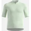 Image de Odlo T-shirt de cyclisme Essential zippé pour homme - Cyclisme - vert, S