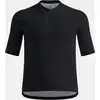 Image de Odlo T-shirt de cyclisme Essential zippé pour homme, S, noir