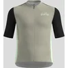 Image de Odlo T-shirt de cyclisme Essential Heritage Print zippé pour homme, S, beige