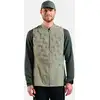 Image de Odlo Veste sans manches de running Zeroweight Insulator pour homme, M, vert