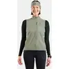 Image de Odlo Veste sans manches de running Zeroweight Warm pour femme, S, vert