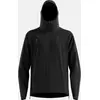 Image de Odlo Veste de running X-Alp Waterproof Pro pour homme - Trail Running, Randonnée - noir, M