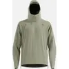 Image de Odlo Veste de running X-Alp Waterproof Pro pour homme - Trail Running, Randonnée - vert, S