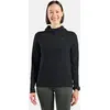 Image de Odlo Haut à capuche de running Essential Thermal pour femme, XL, noir