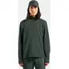 Image de Odlo Haut de running demi-zip Essential Thermal pour homme, XL, vert