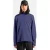 Image de Odlo Haut de running demi-zip Essential Thermal pour homme, M, violet