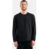 Image de Odlo Haut de running Essential Thermal pour homme, XL, noir