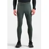 Image de Odlo Collant de running Zeroweight Warm Reflective pour homme, XXL, vert