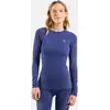 Image de Odlo Sous-vêtement technique Performance Warm haut pour femme, XS, violet