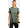 Image de Odlo T-shirt de running Essential Seamless pour femme, XL, vert