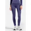 Image de Odlo Collant de running Essential Warm pour femme - Running - violet, XS