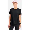 Image de Odlo T-shirt de running Zeroweight Chill-Tec pour femme, S, noir
