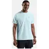 Image de Odlo T-shirt de running Zeroweight Chill-Tec pour homme, L, blau