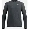 Image de Odlo T-shirt de running Essential Seamless manches longues pour homme - Training, Running - gris, XXL