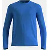 Image de Odlo T-shirt de running Essential Seamless manches longues pour homme, M, blau