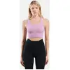 Image de Odlo Brassière rembourrée Seamless Medium pour femme - Randonnée, Ski de fond - violet, S