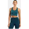 Image de Odlo Brassière rembourrée Seamless Medium pour femme - Randonnée, Ski de fond - bleu marine, M