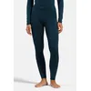 Image de Odlo Sous-vêtement technique Performance Warm bas pour femme - Ski de fond, Ski et snow - bleu marine, XS