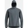 Image de Odlo Veste imperméable X-Alp pour homme - Trail Running, Randonnée - gris, XL