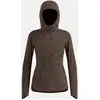 Image de Odlo Veste Zeroweight Insulator pour femme - Ski de fond, Running - marron, XL