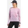 Image de Odlo T-shirt manches longues de running X-Alp Performance Wool 115 pour femme - Trail Running, Randonnée - violet, XS
