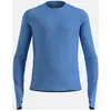 Image de Odlo T-shirt manches longues de running X-Alp Performance Wool 115 pour homme - Trail Running, Randonnée - blau, XL