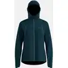 Image de Odlo Veste imperméable de running X-Alp Pro pour femme - Trail Running, Randonnée - bleu marine, XL
