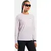 Image de Odlo T-shirt manches longues de running Zeroweight Chill-Tec pour femme - Training, Running - rose, S