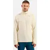 Image de Odlo Haut à capuche de running X-Alp pour homme - Trail Running, Running - gris, M