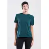 Image de Odlo T-shirt Essential Seamless pour femme - Training, Running - bleu marine, XL