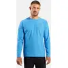 Image de Odlo T-shirt manches longues de running Zeroweight Chill-Tec pour homme - Training, Running - blau, S