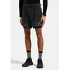 Image de Odlo Short de running 2 en 1 X-Alp Trail 6 Inch pour homme, XXL, noir