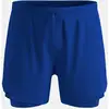 Image de Odlo Short de running 2 en 1 Zeroweight 5 Inch pour homme, XXL, blau
