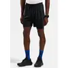 Image de Odlo Short de running 2 en 1 Zeroweight 5 Inch pour homme, XXL, noir