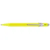 Image de Stylo à bille Caran d'Ache Popline Jaune Fluo