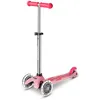 Image de Jeu de plein air Micro Mobility Trottinette enfant 3 roues Mini Micro Deluxe Glow LED Plus Glacier Rose