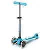 Image de Jeu de plein air Micro Mobility Trottinette enfant 3 roues Mini Micro Deluxe Glow LED Plus Glacier Aqua