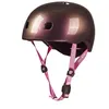 Image de Jeu de plein air Micro Mobility Casque avec boucle magnétique et lumière LED intégrée Taille S Néochrome Rose