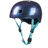 Image de Jeu de plein air Micro Mobility Casque avec boucle magnétique et lumière LED intégrée Taille S Néochrome Bleu
