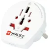 Image de Adaptateur de voyage Skross Universel vers Europe Blanc
