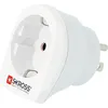 Image de Adaptateur de voyage Skross Europe vers USA Blanc