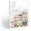 Image de Coffret Peinture au numéro La Petite Epicerie Gouache Petit Pinceau New York par Hoglet and CO