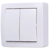 Image de Double va-et-vient alrea blanc polaire double va-et-vient alrea blanc polaire blanc 1 pièce(s) monobloc en saillie double va-et-vient 1 - schneider