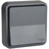 Image de Interrupteur étanche à encastrer mureva interrupteur va-et-vient encastré mureva gris gris 1 pièce(s) à encastrer monobloc va-et-vient 1 - schneider