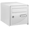 Image de Boîtes aux lettres probat boîte aux lettres probat simple face blanc blanc 1 pièce(s) simple face 300 mm 410 mm 302 mm - decayeux