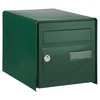 Image de Boîtes aux lettres probat vert 1 pièce(s) boîte aux lettres probat double face vert 6005 double face 300 mm 410 mm 302 mm - decayeux