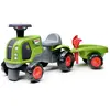 Image de Porteur tracteur avec remorque Claas : Vert Falk-312C
